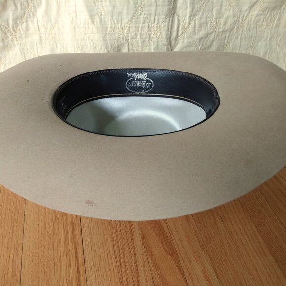 Vintage Biltmore Western Hat Cowboy Apparel Size 7 56cm Made in Canada - Picture 12 of 16